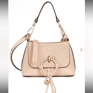 JOAN MINI HOBO BAG
See By Chloe
Color: Creamy Lilac